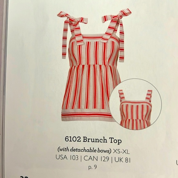 Brunch Top - Picture 2 of 4